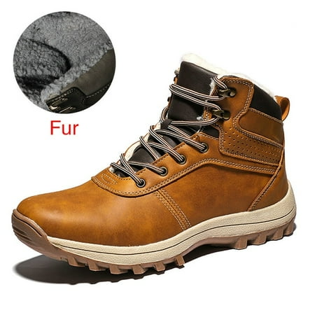 Winter Warm Men Boots Genuine Leather Fur Plus Men Snow Boots Handmade Waterproof Working Ankle Boots High Top Men Shoes
Winter Warm Men Boots Genuine Leather Fur Plus Men Snow Boots Handmade Waterproof Working Ankle Boots High Top Men Shoes