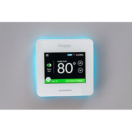 Schneider Electric Thermostat - For Air Conditioner (wiserair10whtus)