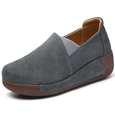 Women‘s Platform Wedge Rocker Shoes Comfortable Lightweight Slip On Shoes Casual Walking Shoes
Women‘s Platform Wedge Rocker Shoes Comfortable Lightweight Slip On Shoes Casual Walking Shoes