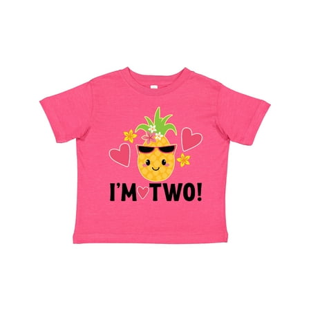 Inktastic 2nd Birthday Pineapple Girls Hawaiian Gift Toddler Toddler Girl T-Shirt
Inktastic 2nd Birthday Pineapple Girls Hawaiian Gift Toddler Toddler Girl T-Shirt