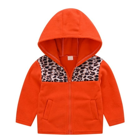 Toddler Boys Girls Winter Long Sleeve Fashion Leopard Prints Thick Warm Hooded Tops Soft Coat Jacket Little Boys Winter Coats Size 5
Toddler Boys Girls Winter Long Sleeve Fashion Leopard Prints Thick Warm Hooded Tops Soft Coat Jacket Little Boys Winter Coats Size 5
