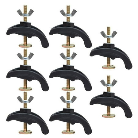8 Pieces of Engraving Machine 85mm Arch Platen CNC Milling Machine Nylon Engraving Machine Splint Accessories
8 Pieces of Engraving Machine 85mm Arch Platen CNC Milling Machine Nylon Engraving Machine Splint Accessories