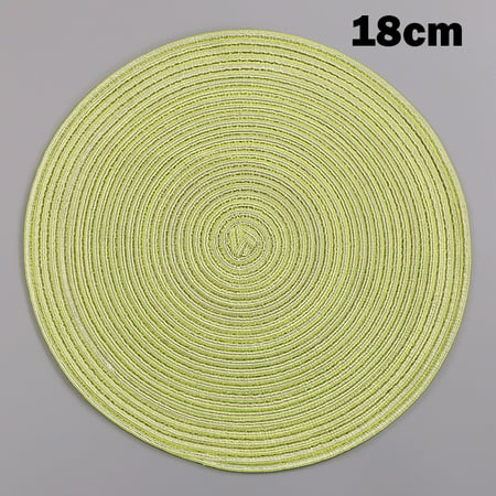 Round Cotton Coaster Heat Resistant Dining Table Plate Mat for Household Protects Table from Burnt out New
Round Cotton Coaster Heat Resistant Dining Table Plate Mat for Household Protects Table from Burnt out New