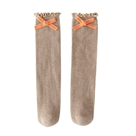 NIUREDLTD Children s Socks Autumn Girls Calf Socks Children s Socks Agaric Rimmed Solid Color Ribbed Bow Socks Size One Size
NIUREDLTD Children s Socks Autumn Girls Calf Socks Children s Socks Agaric Rimmed Solid Color Ribbed Bow Socks Size One Size