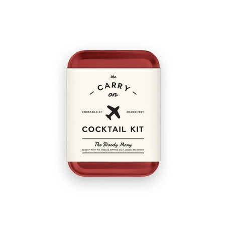 W&P Design Bloody Mary Carry On Cocktail Kit MAS CARRY KIT BM