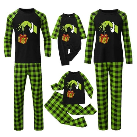 TKing Fashion Grinch Christmas Pajamas Set Soft Comfy Matching Family Christmas Pajamas Pants Christmas Family Clothes for Women Christmas Gift for Family
TKing Fashion Grinch Christmas Pajamas Set Soft Comfy Matching Family Christmas Pajamas Pants Christmas Family Clothes for Women Christmas Gift for Family