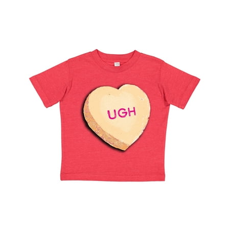 Inktastic Anti-Valentine s Candy Heart Ugh Gift Toddler Boy or Toddler Girl T-Shirt
Inktastic Anti-Valentine s Candy Heart Ugh Gift Toddler Boy or Toddler Girl T-Shirt