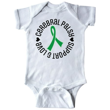 Inktastic Cerebral Palsy Awareness Ribbon Support Love Gift Baby Boy or Baby Girl Bodysuit
Inktastic Cerebral Palsy Awareness Ribbon Support Love Gift Baby Boy or Baby Girl Bodysuit