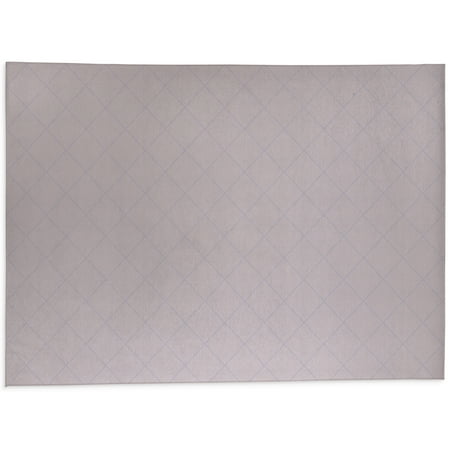 Stich Tribal Diamond Lavender Cream Kitchen Mat by Kavka Designs