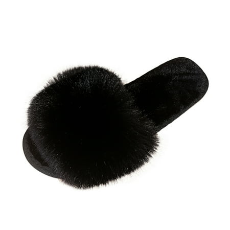 Shpwfbe Slippers For Women Slip On Toe Shoes Home Plush Open Furry Warm Keep Flat Home Slipper House Slippers For Women Womens Slippers
Shpwfbe Slippers For Women Slip On Toe Shoes Home Plush Open Furry Warm Keep Flat Home Slipper House Slippers For Women Womens Slippers