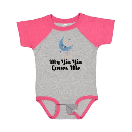 Inktastic My Yia Yia Loves Me YiaYia for Grandchild Gift Baby Boy or Baby Girl Bodysuit
Inktastic My Yia Yia Loves Me YiaYia for Grandchild Gift Baby Boy or Baby Girl Bodysuit