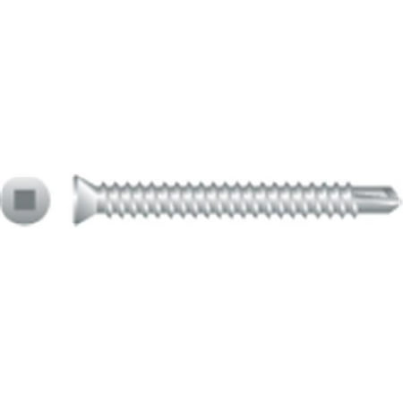 Strong-Point T3QZV 8-18 x 3 in. Square Drive Trim Head Screws Zinc Plated Box of 500
Strong-Point T3QZV 8-18 x 3 in. Square Drive Trim Head Screws Zinc Plated Box of 500
