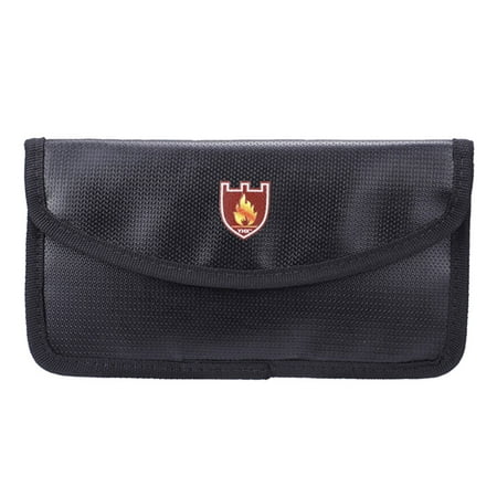 NUOLUX Fireproof Document Bag Portable Phone Pouch Important Document Holder Safe File Bag
NUOLUX Fireproof Document Bag Portable Phone Pouch Important Document Holder Safe File Bag