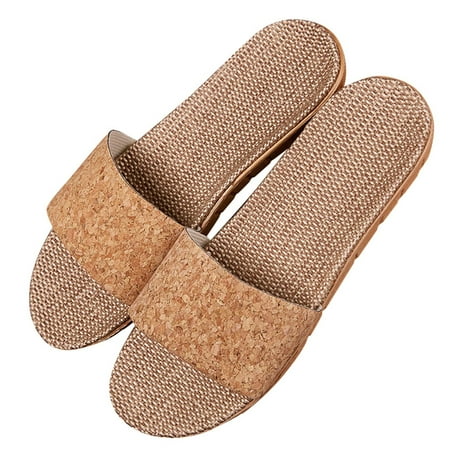 MRULIC slippers for women Slippers For Fashion Ladies Women Breathable Bohemia Beach Slip On Shoes Flats Casual Sandals house slippers for women Khaki + US:12
MRULIC slippers for women Slippers For Fashion Ladies Women Breathable Bohemia Beach Slip On Shoes Flats Casual Sandals house slippers for women Khaki + US:12