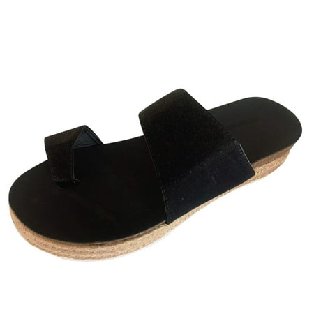 Slippers for Women Fashion Women S Summer Slip-Onflat Beach Open Toe Breathable Sandals Weave Shoes Womens Slippers Pu Black 40
Slippers for Women Fashion Women S Summer Slip-Onflat Beach Open Toe Breathable Sandals Weave Shoes Womens Slippers Pu Black 40