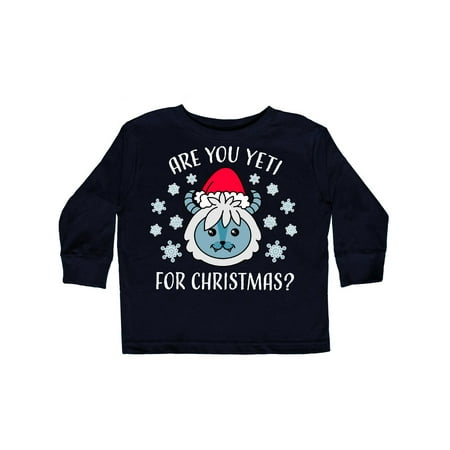 Inktastic Are you Yeti For Christmas with Yeti and Snowflakes Adult Gift Toddler Boy or Toddler Girl Long Sleeve T-Shirt
Inktastic Are you Yeti For Christmas with Yeti and Snowflakes Adult Gift Toddler Boy or Toddler Girl Long Sleeve T-Shirt