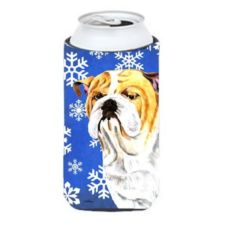 Bulldog English Winter Snowflakes Holiday Tall Boy bottle sleeve Hugger - 22 To 24 oz.
Bulldog English Winter Snowflakes Holiday Tall Boy bottle sleeve Hugger - 22 To 24 oz.