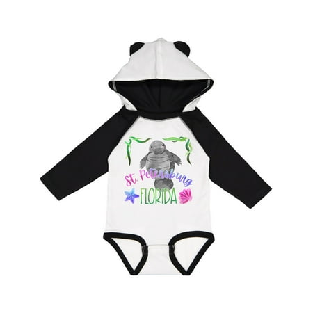 Inktastic St. Petersburg Florida Cute Swimming Manatee Gift Baby Boy or Baby Girl Long Sleeve Bodysuit
Inktastic St. Petersburg Florida Cute Swimming Manatee Gift Baby Boy or Baby Girl Long Sleeve Bodysuit