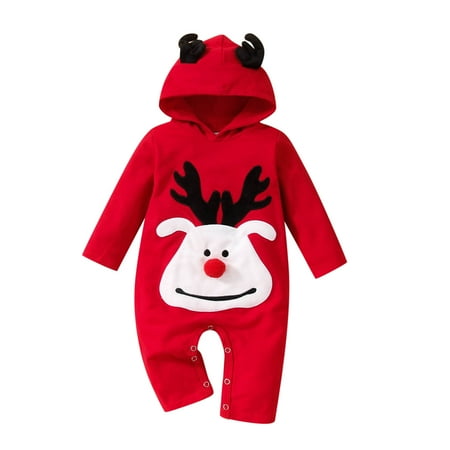 Larisalt Infant Boy Sweatshirt Romper Baby Boy Girl Romper Infant Long Sleeve Bodysuit Solid Jumpsuit One Piece Outfits Clothes Red
Larisalt Infant Boy Sweatshirt Romper Baby Boy Girl Romper Infant Long Sleeve Bodysuit Solid Jumpsuit One Piece Outfits Clothes Red