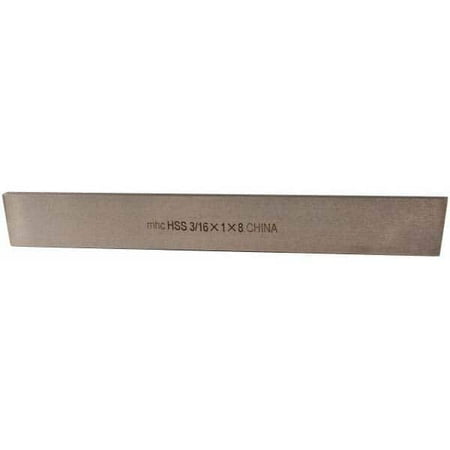 Value Collection 3/16 Wide x 1 High x 8 Long Double-Bevel Cutoff Blade