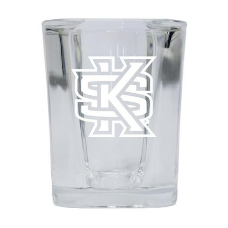 R & R Imports SGSE2-C-KENN20 Kennesaw State Unviersity 2 oz Square Shot Glass Laser Etched Logo Design - Pack of 2
R & R Imports SGSE2-C-KENN20 Kennesaw State Unviersity 2 oz Square Shot Glass Laser Etched Logo Design - Pack of 2