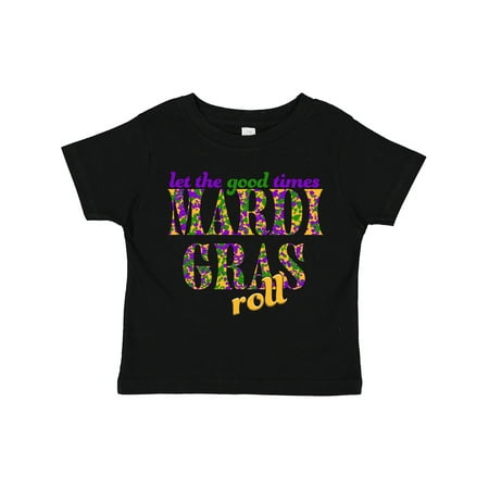 Inktastic Mardi Gras- Let the Good Times Roll Gift Toddler Boy or Toddler Girl T-Shirt
Inktastic Mardi Gras- Let the Good Times Roll Gift Toddler Boy or Toddler Girl T-Shirt