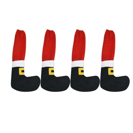 Cushions 4PC Foot Dinner Christmas Leg Cover Party Christmas Chair Table Decoration for Home Decor Cushion Mats
Cushions 4PC Foot Dinner Christmas Leg Cover Party Christmas Chair Table Decoration for Home Decor Cushion Mats