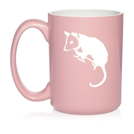 Opossum Ceramic Coffee Mug Tea Cup Gift for Her Him Friend Coworker Wife Husband (15oz Light Pink)
Opossum Ceramic Coffee Mug Tea Cup Gift for Her Him Friend Coworker Wife Husband (15oz Light Pink)