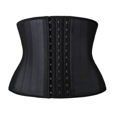 YIANNA Women s Underbust Latex Sports Girdle Short torso Waist Training corsets Tummy Control Sports Workout Hourglass Body Shaper Black-S
YIANNA Women s Underbust Latex Sports Girdle Short torso Waist Training corsets Tummy Control Sports Workout Hourglass Body Shaper Black-S