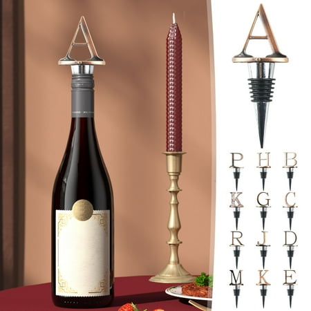 Jacenvly Clearance Kitchen Decor Wall 26 English Alphabet Wine Stoppers Party Favors Wine Stoppers for Wine Bottles Toppers Room Decor
Jacenvly Clearance Kitchen Decor Wall 26 English Alphabet Wine Stoppers Party Favors Wine Stoppers for Wine Bottles Toppers Room Decor