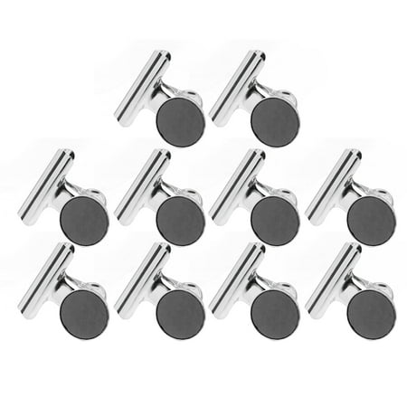 10 Pcs Stainless Steel Magnet Refrigerator Stickers Magnetic Photo Clip Whiteboard Magnets Food Sealing Clip for Home School Offi
10 Pcs Stainless Steel Magnet Refrigerator Stickers Magnetic Photo Clip Whiteboard Magnets Food Sealing Clip for Home School Offi