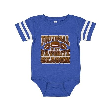 Inktastic Football Season Sports Gift Gift Baby Boy or Baby Girl Bodysuit 
Inktastic Football Season Sports Gift Gift Baby Boy or Baby Girl Bodysuit
