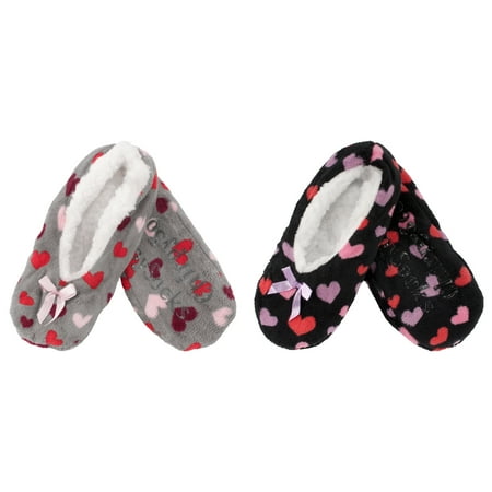 BambooMN Women Soft Fuzzy Furry Home Non-Slip Slipper Socks Assortment M Extra Large 2 Pairs
BambooMN Women Soft Fuzzy Furry Home Non-Slip Slipper Socks Assortment M Extra Large 2 Pairs