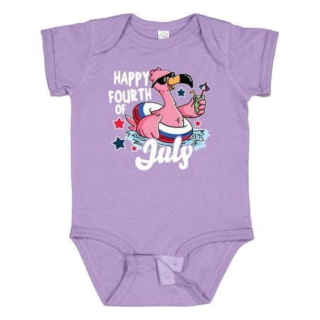 Inktastic Happy 4th of July with Patriotic Flamingo Gift Baby Boy or Baby Girl Bodysuit
Inktastic Happy 4th of July with Patriotic Flamingo Gift Baby Boy or Baby Girl Bodysuit