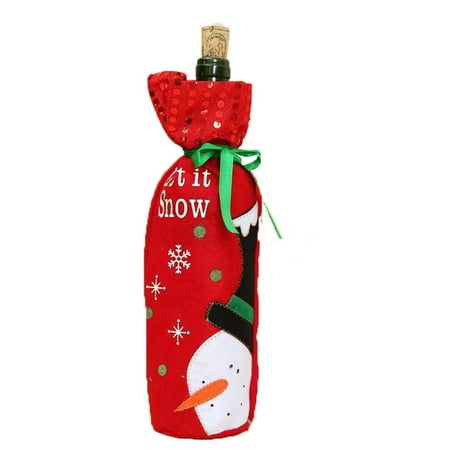 Yedhsi Fall Decor Christmas Red Wine Bottle Storage Bag Christmas Dinner Decoration Party Party Gift Hot
Yedhsi Fall Decor Christmas Red Wine Bottle Storage Bag Christmas Dinner Decoration Party Party Gift Hot