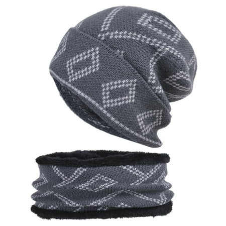 Wiueurtly Men Winter Fashion Solid Color Ear Warm Knitted Hat Thickened Bib Suit Knitted Hat Outdoor Warm Ear Hood Hat Ear Big Trapper Hat
Wiueurtly Men Winter Fashion Solid Color Ear Warm Knitted Hat Thickened Bib Suit Knitted Hat Outdoor Warm Ear Hood Hat Ear Big Trapper Hat