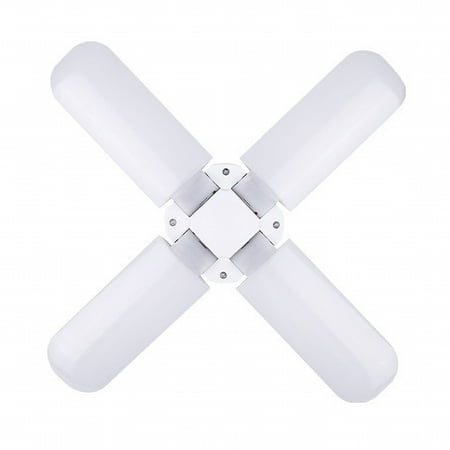 Mpeace Folding LED Garage Light Bulb Fan Shape Indoor Ceiling Home Shop Workshop Lamp
Mpeace Folding LED Garage Light Bulb Fan Shape Indoor Ceiling Home Shop Workshop Lamp