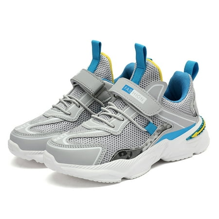 Engtoy Kids Breathable Sneakers Mesh Lightweight Easy Walk Casual Sport Strap Athletic Running Shoes for Boys Girls
Engtoy Kids Breathable Sneakers Mesh Lightweight Easy Walk Casual Sport Strap Athletic Running Shoes for Boys Girls