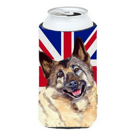 Carolines Treasures LH9495TBC Norwegian Elkhound with English Union Jack British Flag Tall Boy Hugger Tall Boy
Carolines Treasures LH9495TBC Norwegian Elkhound with English Union Jack British Flag Tall Boy Hugger Tall Boy