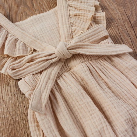 QIPOPIQ Rompers for Baby Girls Clearance Baby Girl Flower embroidery Sleeveless Romper Casual Summer Cotton Jumpsuit
QIPOPIQ Rompers for Baby Girls Clearance Baby Girl Flower embroidery Sleeveless Romper Casual Summer Cotton Jumpsuit