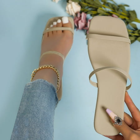 amlbb Sandals Women Women s Flat Shoes Ladies Beach Sandals Summer Non-Slip Causal Slippers Sandals for Women Summer
amlbb Sandals Women Women s Flat Shoes Ladies Beach Sandals Summer Non-Slip Causal Slippers Sandals for Women Summer