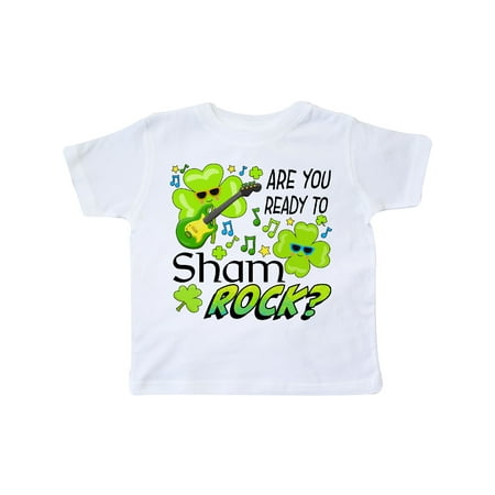 Inktastic Are You Ready to ShamROCK- Fun St. Patrick s Day Gift Toddler Boy or Toddler Girl T-Shirt
Inktastic Are You Ready to ShamROCK- Fun St. Patrick s Day Gift Toddler Boy or Toddler Girl T-Shirt