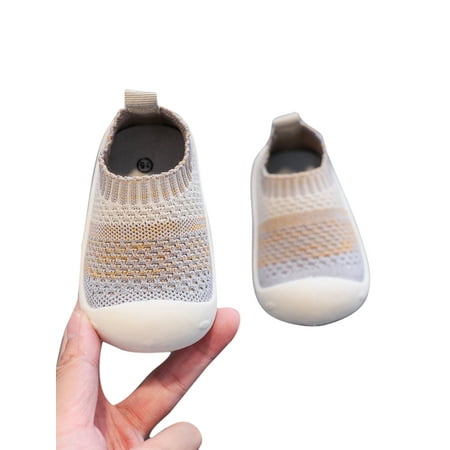 Tenmix Kids Crib Shoes Slip On Sneakers Comfort Walking Shoe Breathable Flats Gym Lightweight Anti Collision Trainers Dark Yellow 10C
Tenmix Kids Crib Shoes Slip On Sneakers Comfort Walking Shoe Breathable Flats Gym Lightweight Anti Collision Trainers Dark Yellow 10C