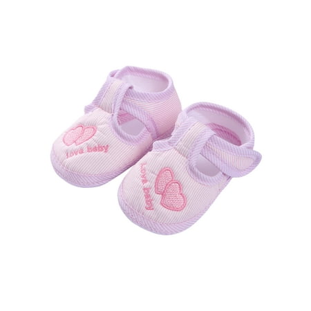 Colisha Infant Cotton Shoes Magic Tape Flats Soft Sole Crib Shoe House Warm Firstv Walkers Floral Sneakers Double Heart Pink 3C
Colisha Infant Cotton Shoes Magic Tape Flats Soft Sole Crib Shoe House Warm Firstv Walkers Floral Sneakers Double Heart Pink 3C