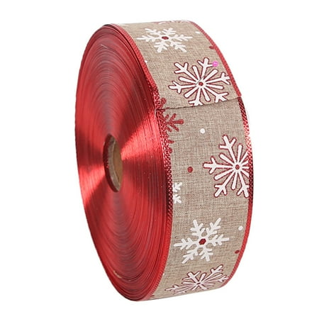 HEMOTON 1 Pc Handmade Weaving Gift Ribbon Decorative Hanging Band (Snowflake Style)
HEMOTON 1 Pc Handmade Weaving Gift Ribbon Decorative Hanging Band (Snowflake Style)