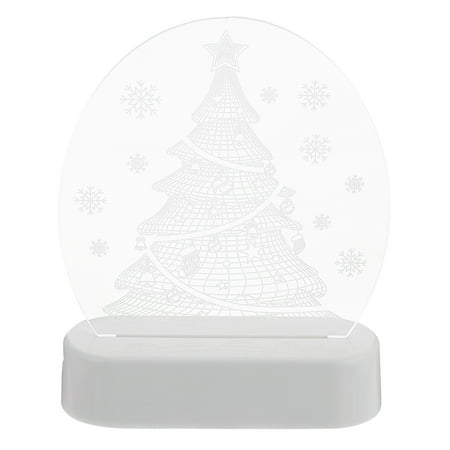 HOMEMAXS Decorative Night Light Christmas Gift Desktop Lamp 3D Vision Lamp (Xmas Tree)
HOMEMAXS Decorative Night Light Christmas Gift Desktop Lamp 3D Vision Lamp (Xmas Tree)