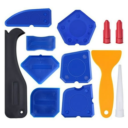 Kironypik Caulking Tool Kit Tools Silicone Handmade Tool Grout Scraper Caulk Remover Set Set 2
Kironypik Caulking Tool Kit Tools Silicone Handmade Tool Grout Scraper Caulk Remover Set Set 2