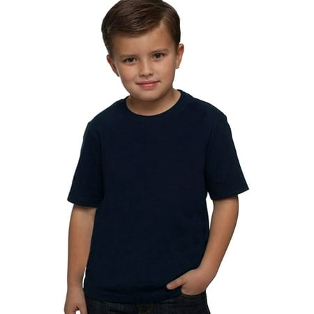 Next Level Boy S Premium Short Sleeve Tee 3310 Midnight Navy L Pack12