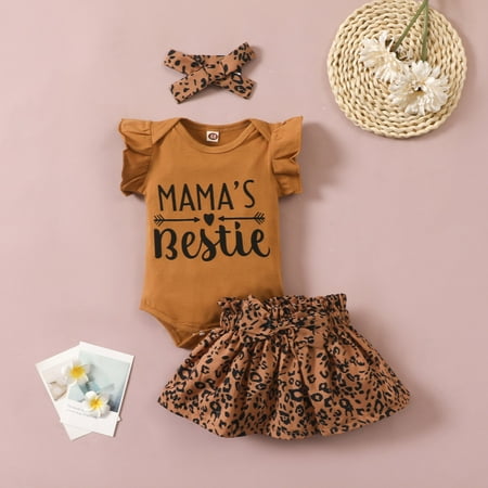RPVATI Infant Baby Toddler Child Children Kids Clothes Letter Printed Short Sleeve Bodysuit + Skirt Headwear 3 Pieces Summer Clothes
RPVATI Infant Baby Toddler Child Children Kids Clothes Letter Printed Short Sleeve Bodysuit + Skirt Headwear 3 Pieces Summer Clothes