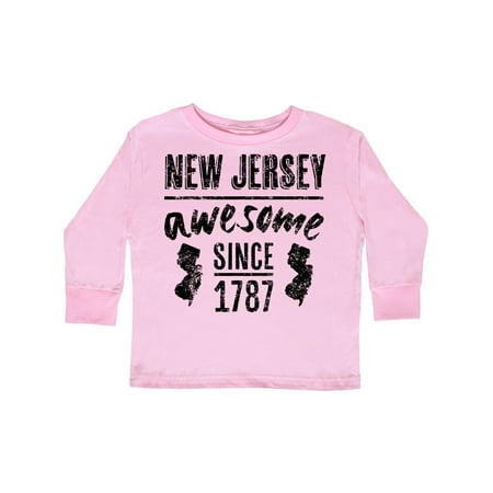 Inktastic New Jersey Awesome Since 1787 Gift Toddler Boy or Toddler Girl Long Sleeve T-Shirt
Inktastic New Jersey Awesome Since 1787 Gift Toddler Boy or Toddler Girl Long Sleeve T-Shirt